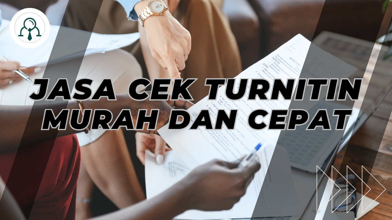 Jasa Cek Turnitin Murah Dan Cepat! - Research Consultant